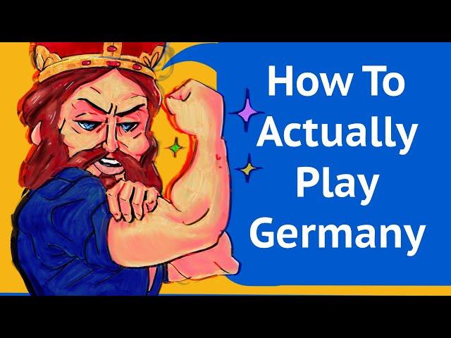How To ACTUALLY Play Germany In Civilization 6 Deity