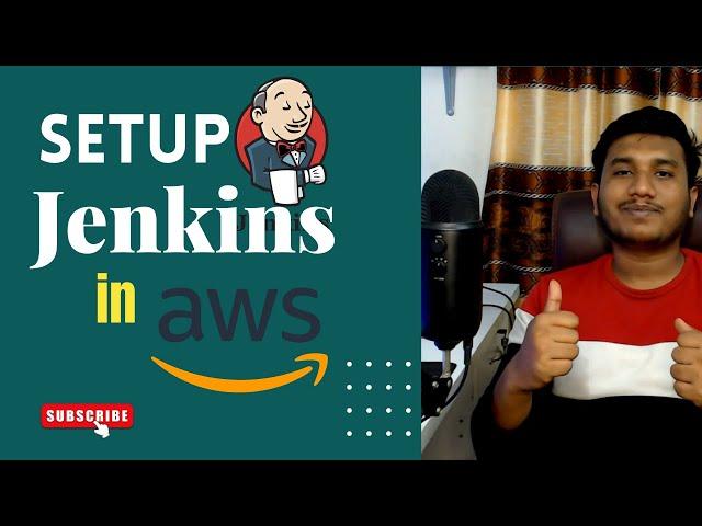 How to Setup & Install Jenkins in AWS EC2 Ubuntu Instance | DevOps