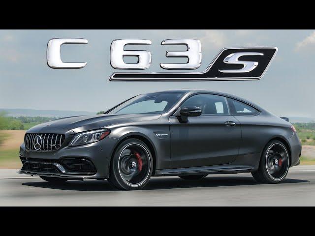 The Luxury MUSCLE CAR - 2020 Mercedes-AMG C63S Coupe Review