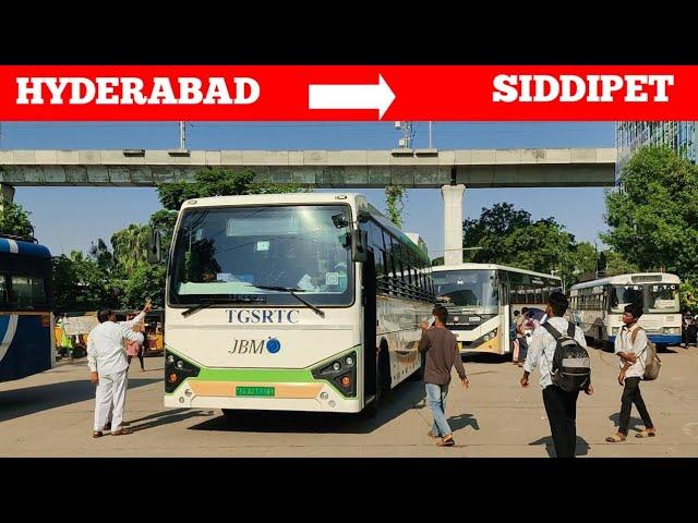 Secundrabad Jbs To Siddipeta Nonstop  Bus Journey @Fulljourneys