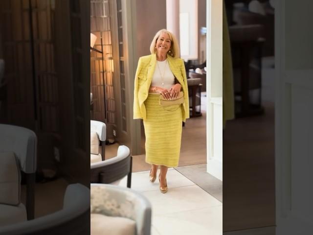 Chic & Causal Outfits inspiration For Mature Women Over 50  #fashiontrends #chicstyle