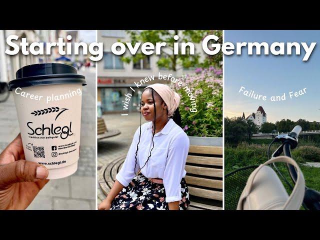 Living Alone Vlog | Life of an international student in Germany | planning a career in Germany