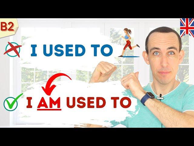  EXPLAINED! The Difference Between Used To, Get Used To, Be Used To and Usually | English Grammar