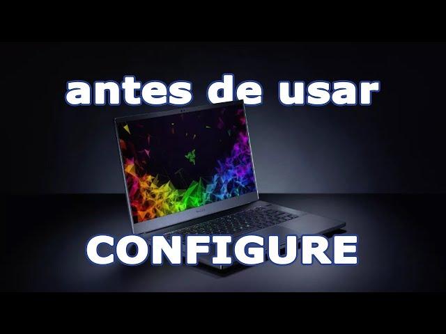 Como configurar seu notebook novo: passo a passo para uma otimização completa