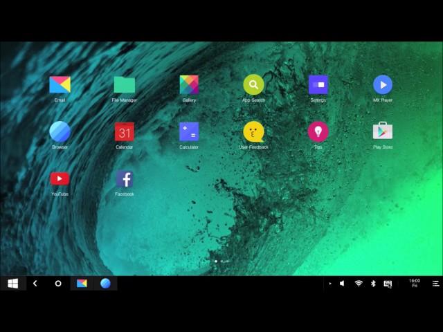 Remix OS is not Windows 11 or Redstone concept