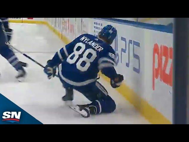 William Nylander Sends The Maple Leafs To Game 7 With A Breakaway Dagger