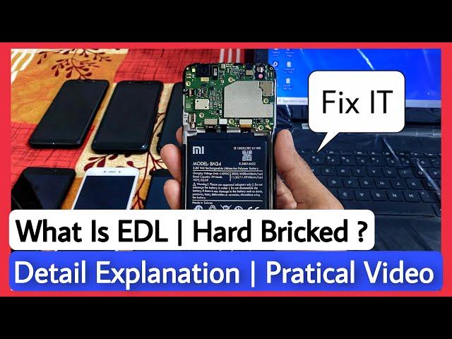 What Is EDL Mode Rom Flashing | Unbrick/Fix Hard Bricked Android Devices