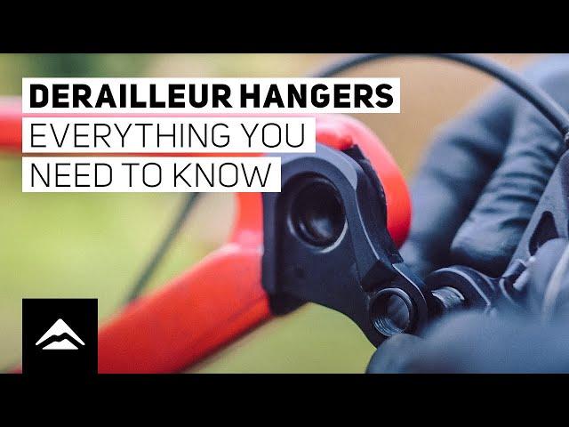 What is a derailleur hanger on a bike? How do mech hangers work and how do you replace one?