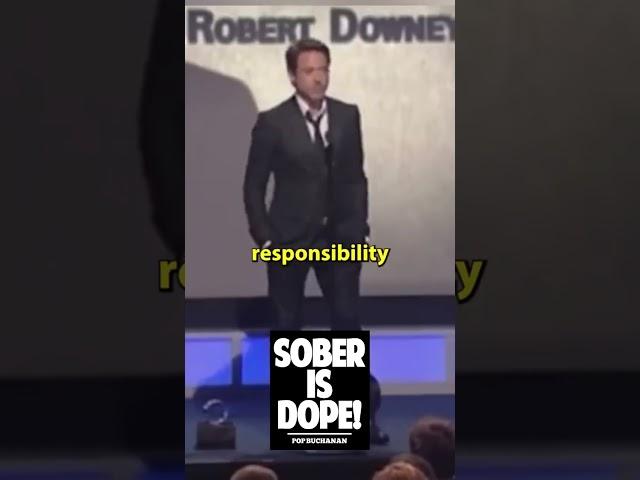 Robert Downey Jr Thanks Mel Gibson For Addiction Help