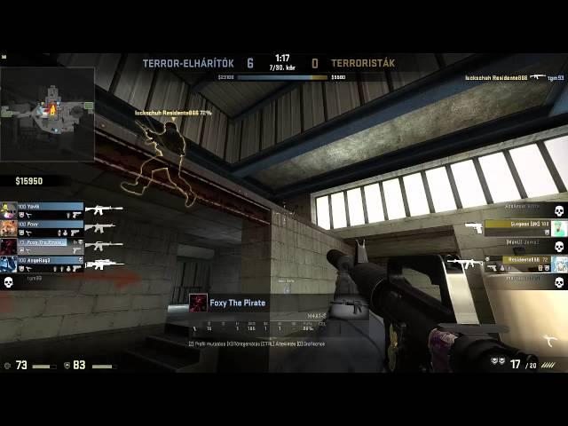 CS:GO with Foxy match highlights