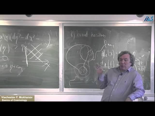 Viacheslav F. Mukhanov - Basics of Cosmology