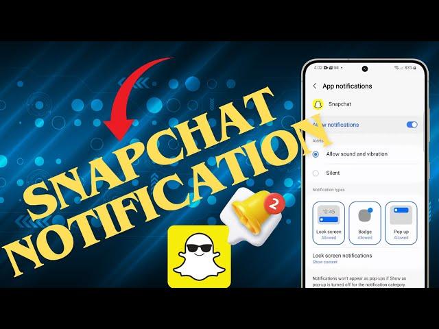 How To Fix Snapchat Notifications Not Working On Galaxy S24