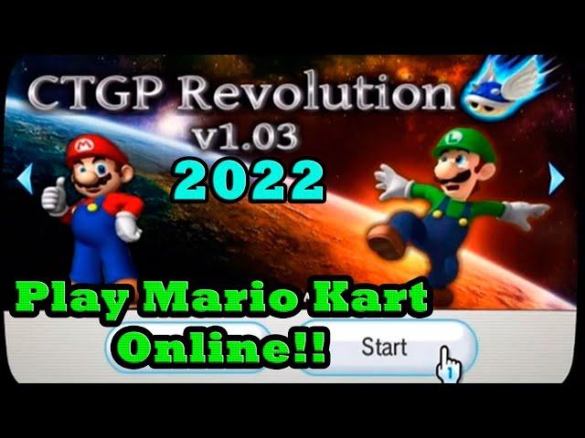 How to Play Mario Kart Wii Online and Get 200+ Custom Tracks (CTGP-R Tutorial 2022)