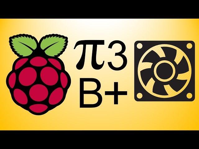 Raspberry Pi 3 Model B+ – Extreme Active Cooling – Single Fan Assembly