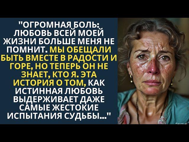 "Любовь всей моей жизни больше меня не помнит, но истинное чувство выдерживает любые испытания..."