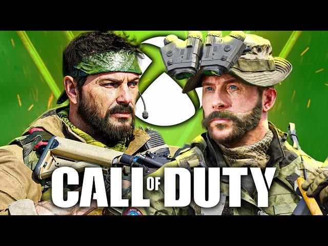 CALL OF DUTY TO BE OFFICIALLY OWNED BY MICROSOFT...