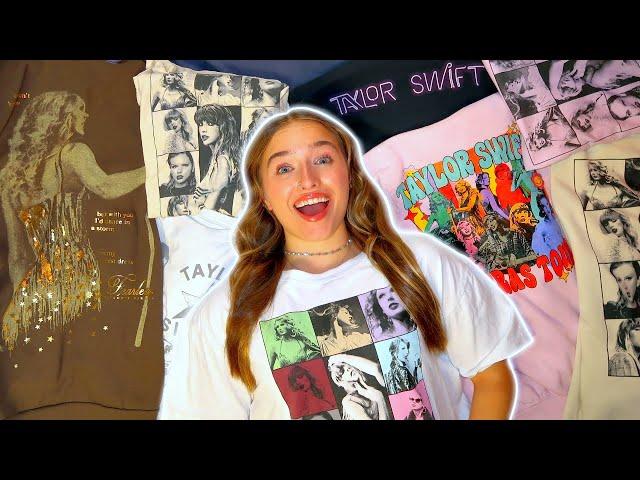 HUGE Taylor Swift Merch Haul