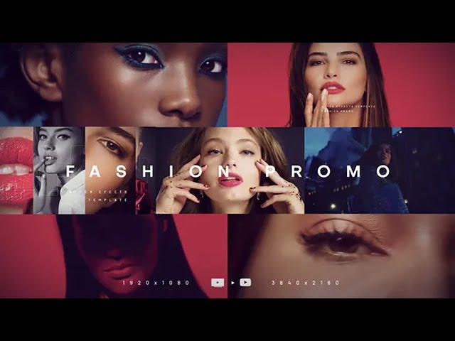 Fashion Promo ( After Effects Template )  AE Templates