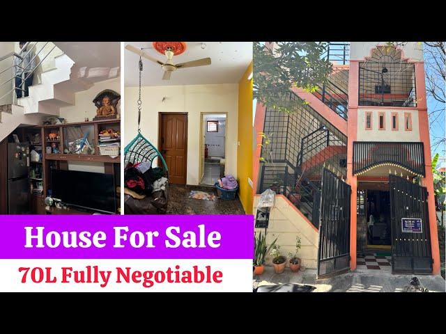 Low Budget House In Bangalore Sale | House for Sale Under 1 Crore #houseforsale #housesale