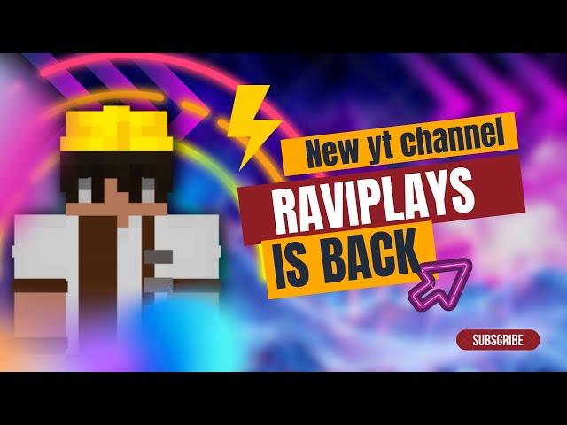 Minecraft Bedrock Edition Survival: Day 1 Adventure Begins!@Raviplays