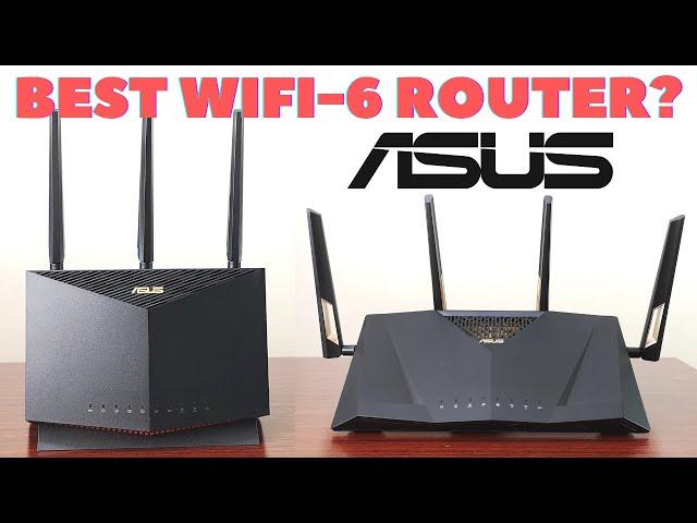 Asus RT AX88U and AX86U Wifi 6 Router Quick Unboxing, Overview and Comparison!