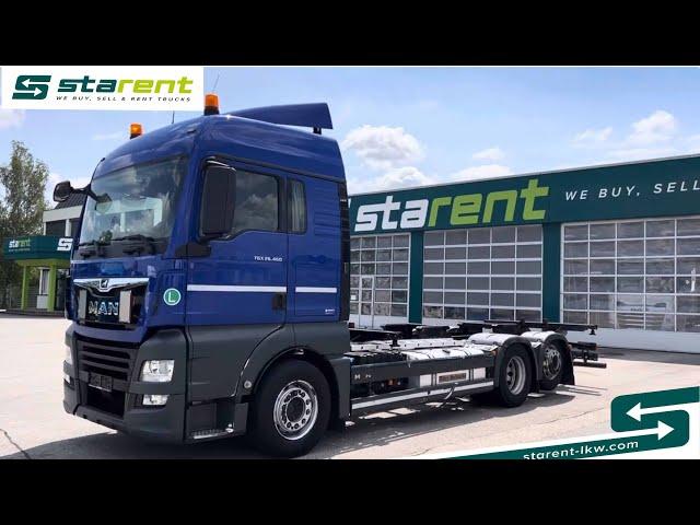 MAN TGX XLX 26.460, 6x2 BDF, Standklima, Retarder , LKW24028, www.starent-lkw.com