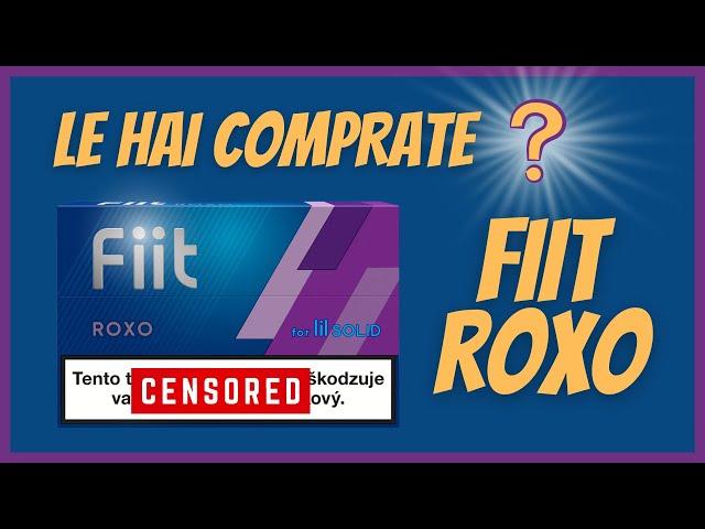 FIIT ROXO | spendi meno ma saranno buone??