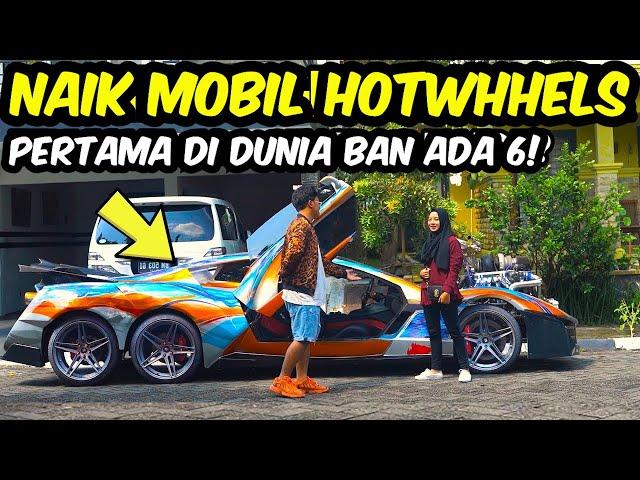 NAIK MOBIL HOTWHEELS DI DUNIA NYATA | Muhammad Hasan Abdillah