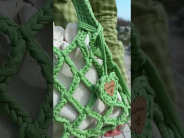 Авоська - самая популярная сумка для лета 2024 #bags #summer  #music #crochet #вязание #море #лето