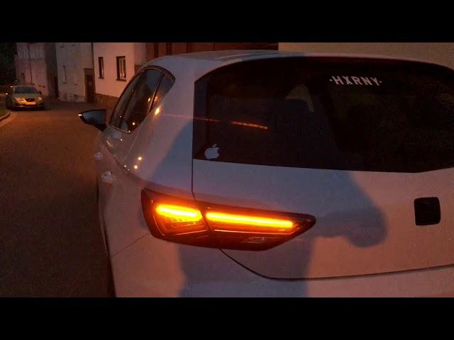 Seat Leon FR Facelift - LED Blinker