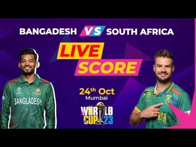 South Africa Vs Bangladesh Highlights | Icc World Cup 2023 | highlights Bangladesh vs South Africa