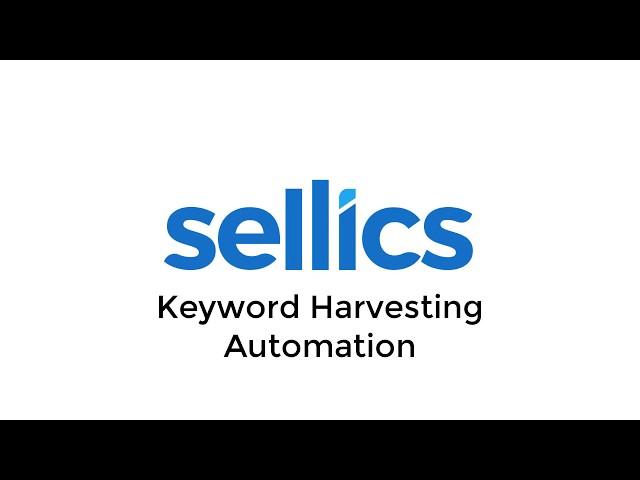 Sellics PPC Automation - Keyword Harvesting Rules