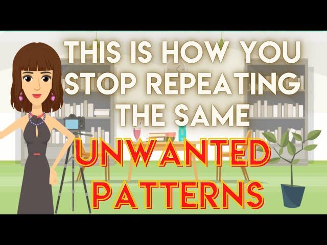 This is how you stop repeating the same unwanted PATTERNS - Abraham Hicks ‍️