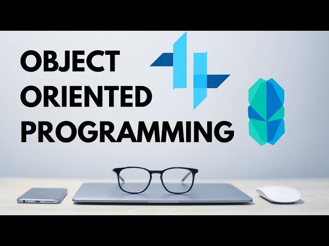 Object Oriented Programming in Dart and Flutter