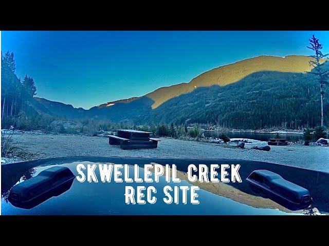 Road to Skwellepil Creek Rec Site | Setting Up Camp | Spring Camping Ep 1