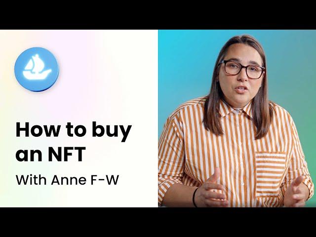 How to Buy an NFT | OpenSea