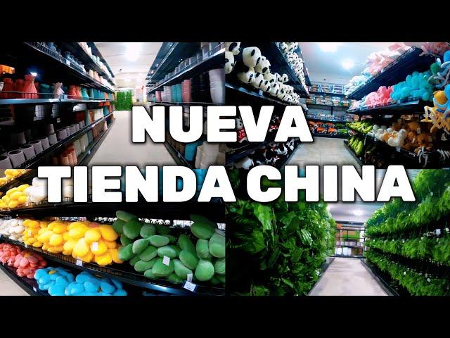 NUEVA TIENDA CHINA EN EL CENTRO HISTÓRICO DE SAN SALVADOR, EL SALVADOR. Walking tour/ Recorrido