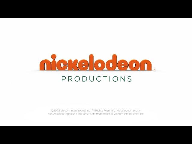 Nickelodeon Productions logo 2010 - 2023 (Full HD)
