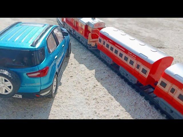 Indian Railways || Miniature Locomotive Centy Indian Passenger Toy Train