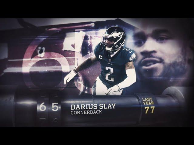 NFL Top 100 Players 2023: Eagles' CB Darius Slay No. 65