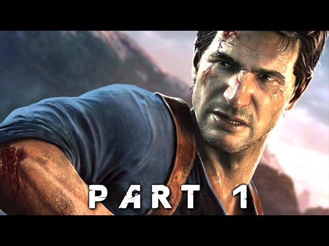 Uncharted 4 A Thief's End Walkthrough Gameplay Part 1 - Treasure (PS4)