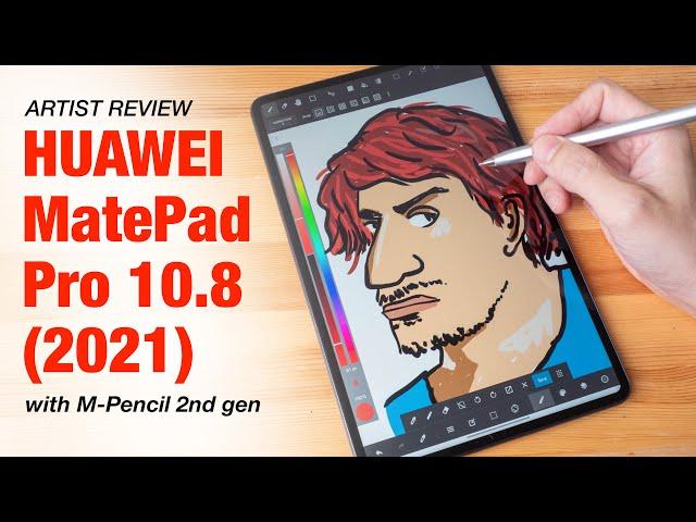 Artist Review: Huawei MatePad Pro 10.8 (2021)