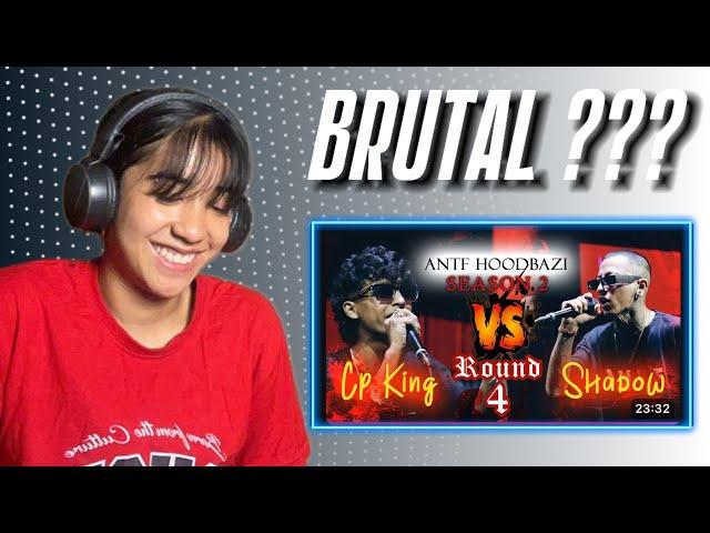 Brutal ??? | Antf | Cp King vs Shadow | Reaction Video #347mission