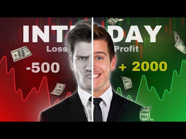 Convert Your Intraday Loss Into Profit by Using This Method | Intraday Strategy