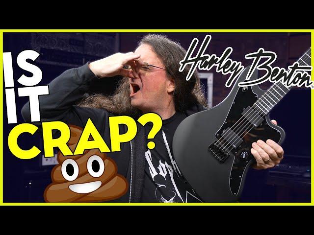 IS IT CRAP??  Harley Benton Offset