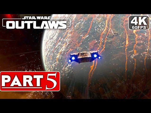 STAR WARS OUTLAWS Gameplay Walkthrough Part 5 [4K 60FPS PC] - No Commentary