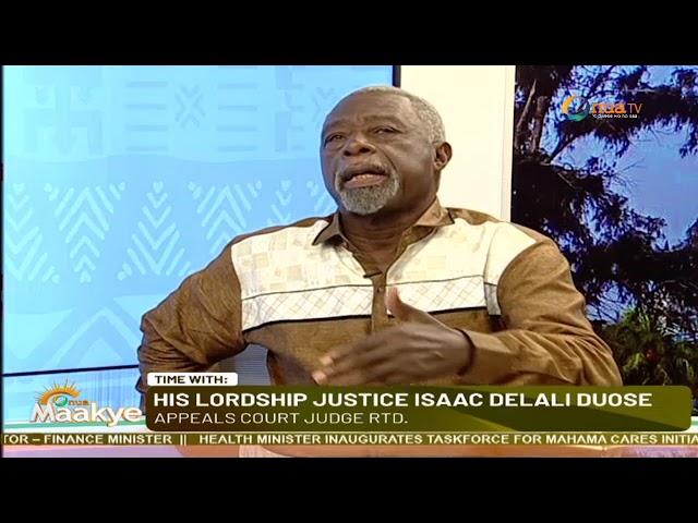 His Lordship Justice Delali Duose tells what ruined the relationship between Nkrumah and JB Danquah.