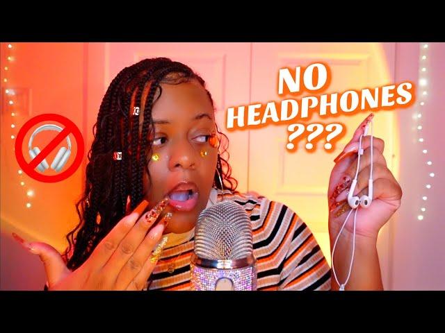 ASMR For People Who Don't Have Headphones (INTENSE & TINGLY TRIGGERS )