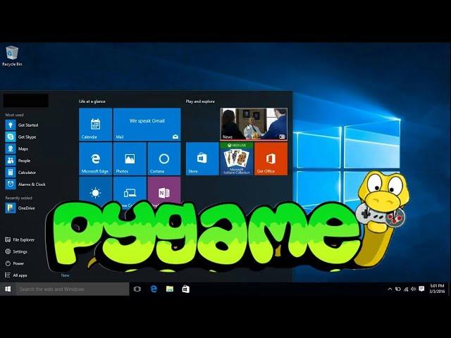 ︎How To Install Pygame For Python 3.7.1 Latest On Windows 10 - Easy To Follow Guide