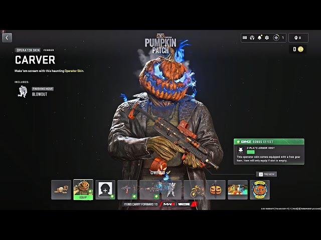 *NEW* TRACER PACK: PUMPKIN PATCH PRO PACK 9 BUNDLE IN MODERN WARFARE 2!